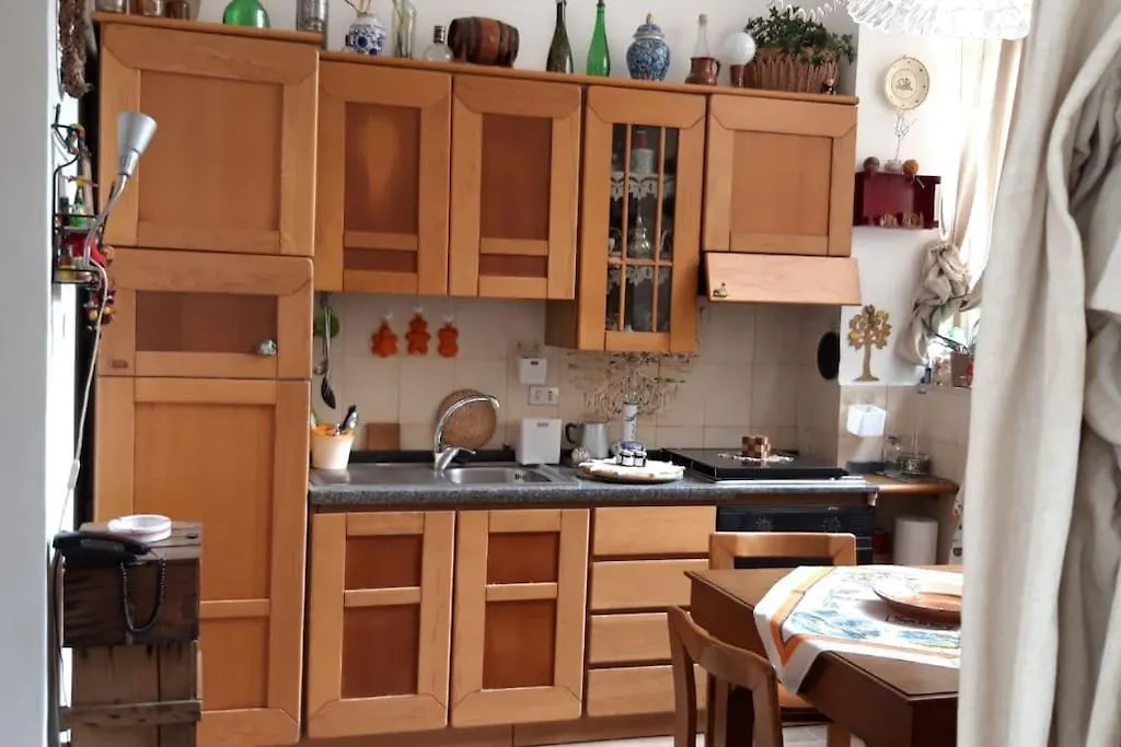 Апартаменты Casa Mare Baraka, Mare Ionio, Pochi Km Da Taormina Санта-Тереза-ди-Рива